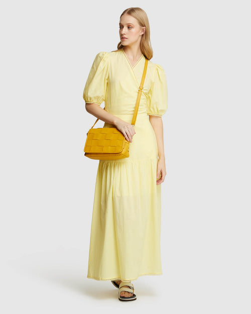 Fitzgerald Cotton Wrap Top