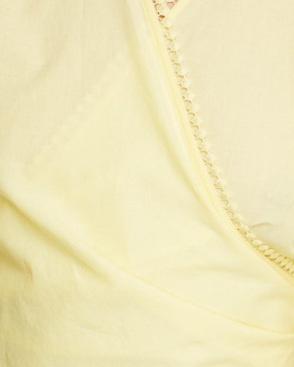Fitzgerald Cotton Wrap Top