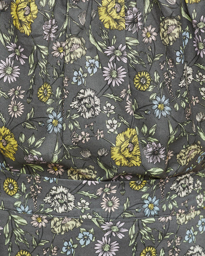 Barron Cotton Paisley Print Skirt