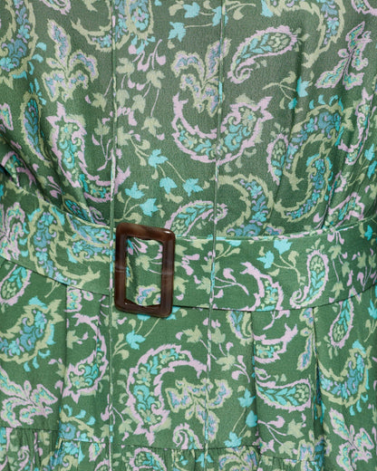 Braily Paisley Printed Dress