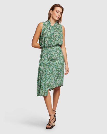 Lara Paisley Printed Skirt