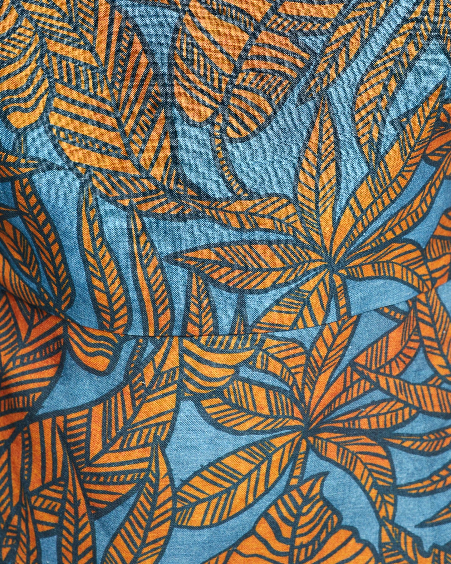 Nikki Tropical Print Top