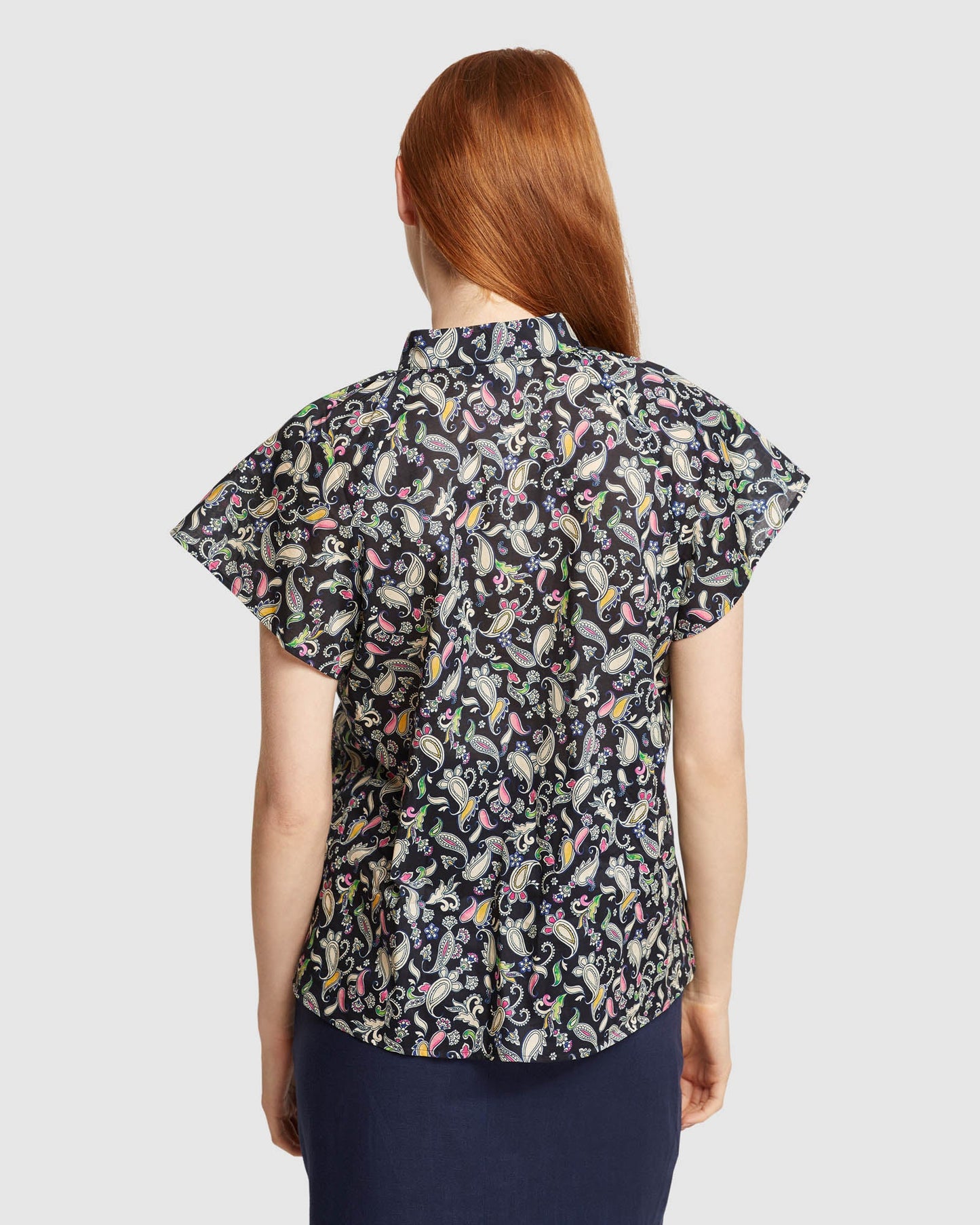 Ariela Floral Printed Top