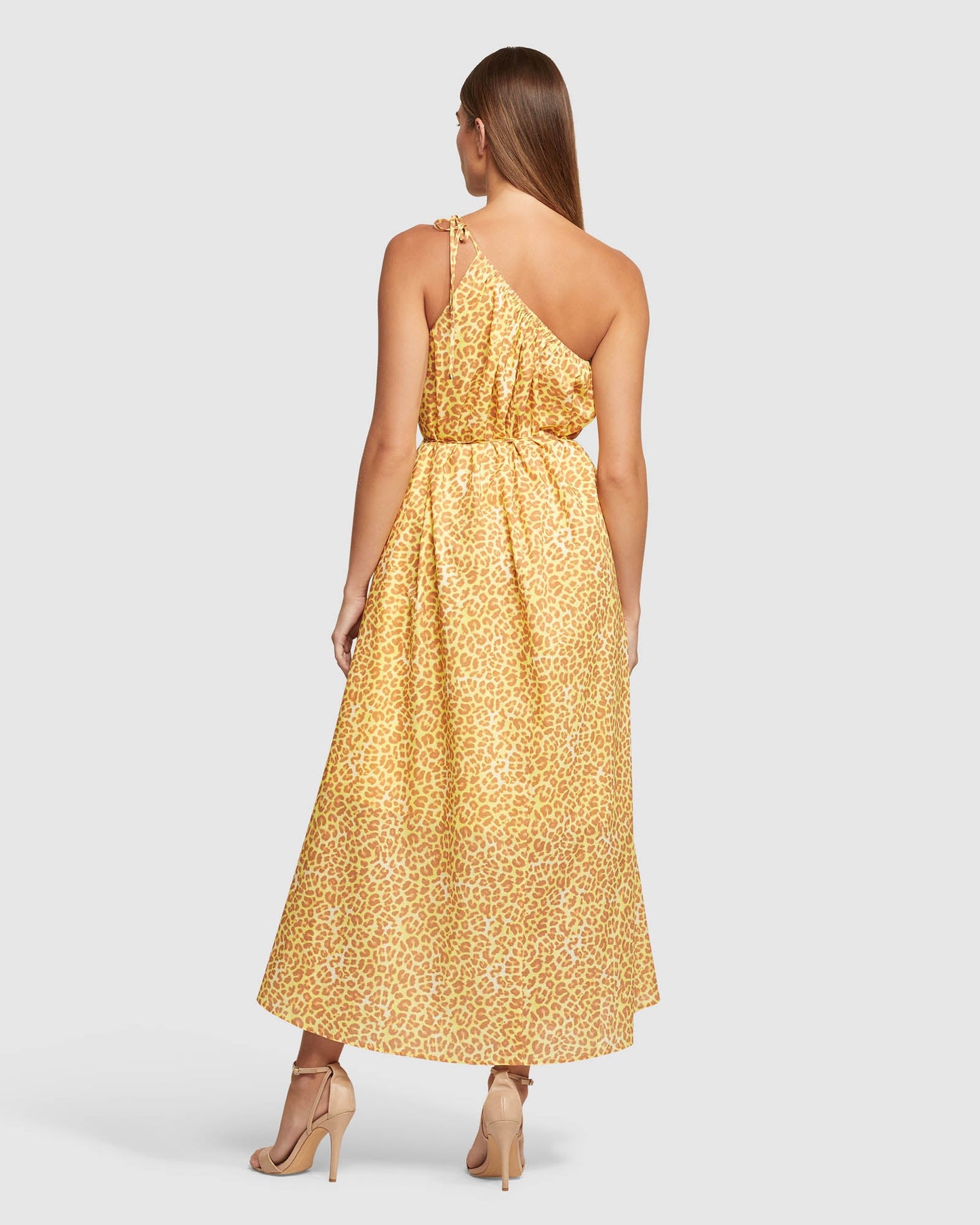 Tara Cotton Animal Print Dress