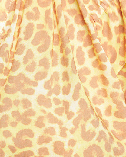 Mihall Animal Print Top