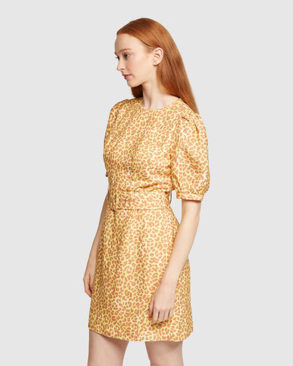 Jessie Linen Blend Dress