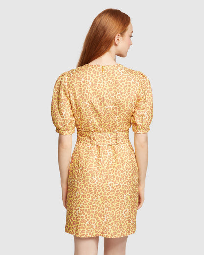 Jessie Linen Blend Dress