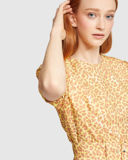 Jessie Linen Blend Dress