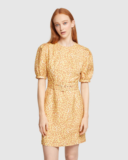 Jessie Linen Blend Dress