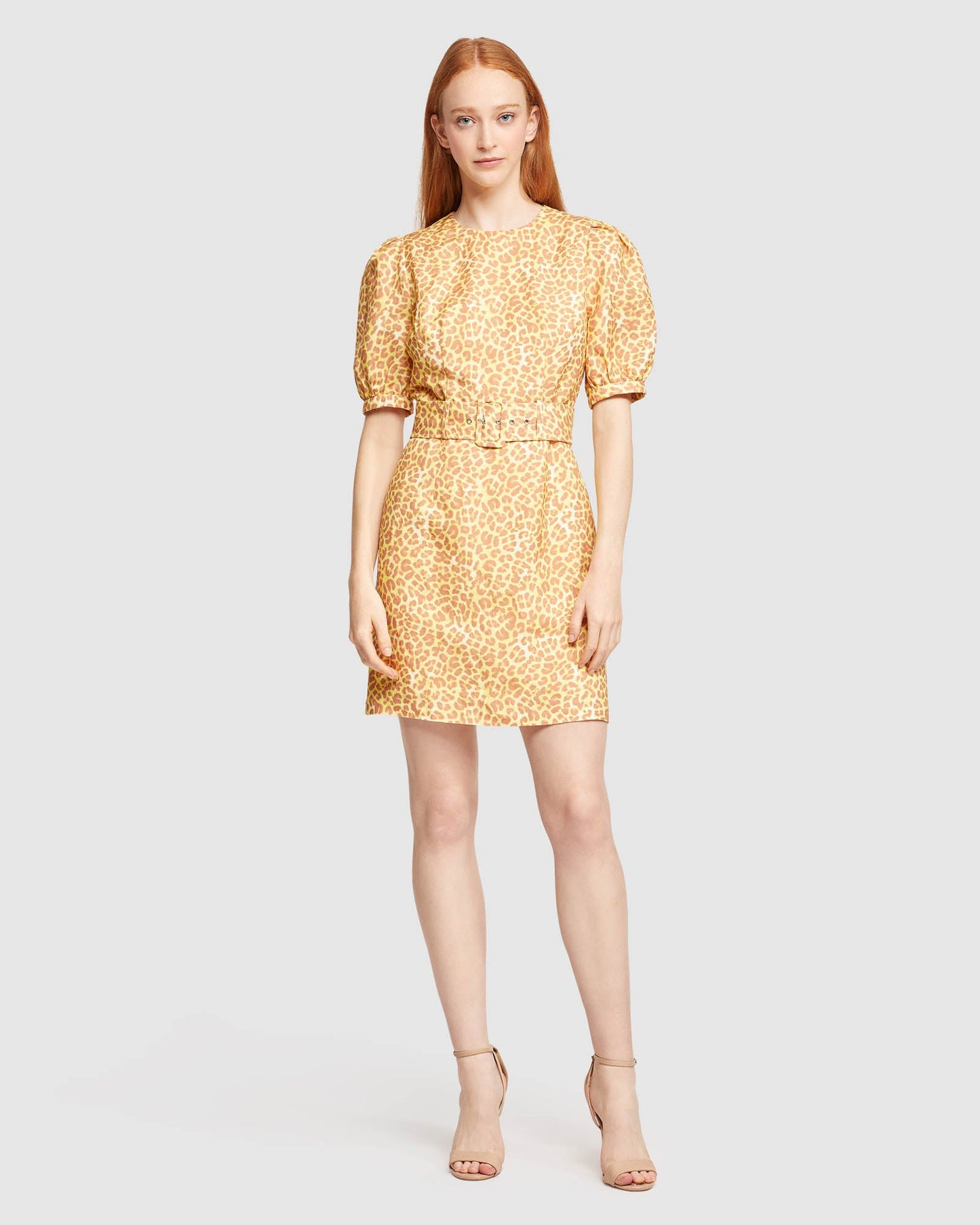 Jessie Linen Blend Dress