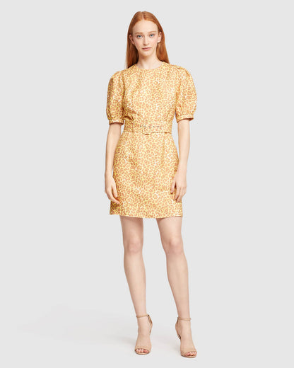 Jessie Linen Blend Dress