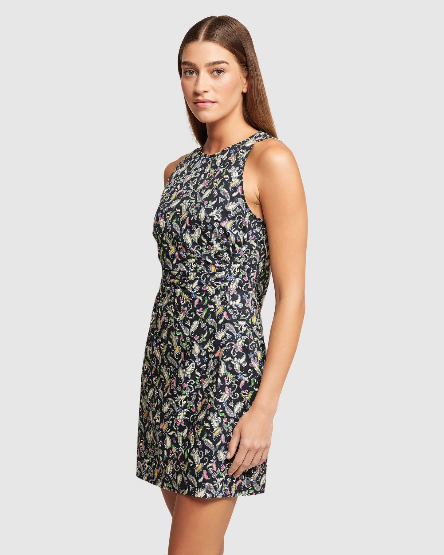 Ash Floral Print Dress