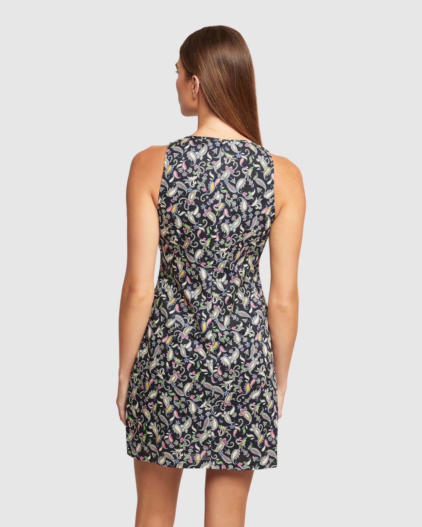 Ash Floral Print Dress