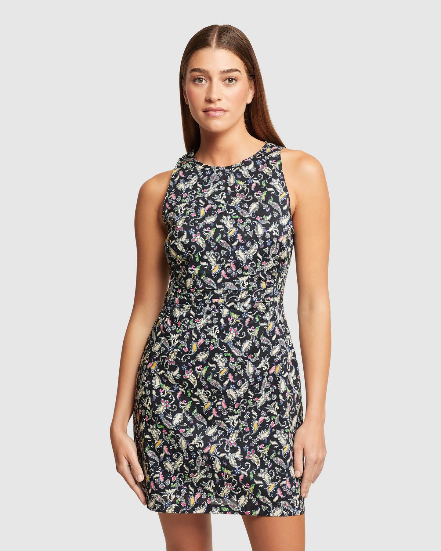 Ash Floral Print Dress