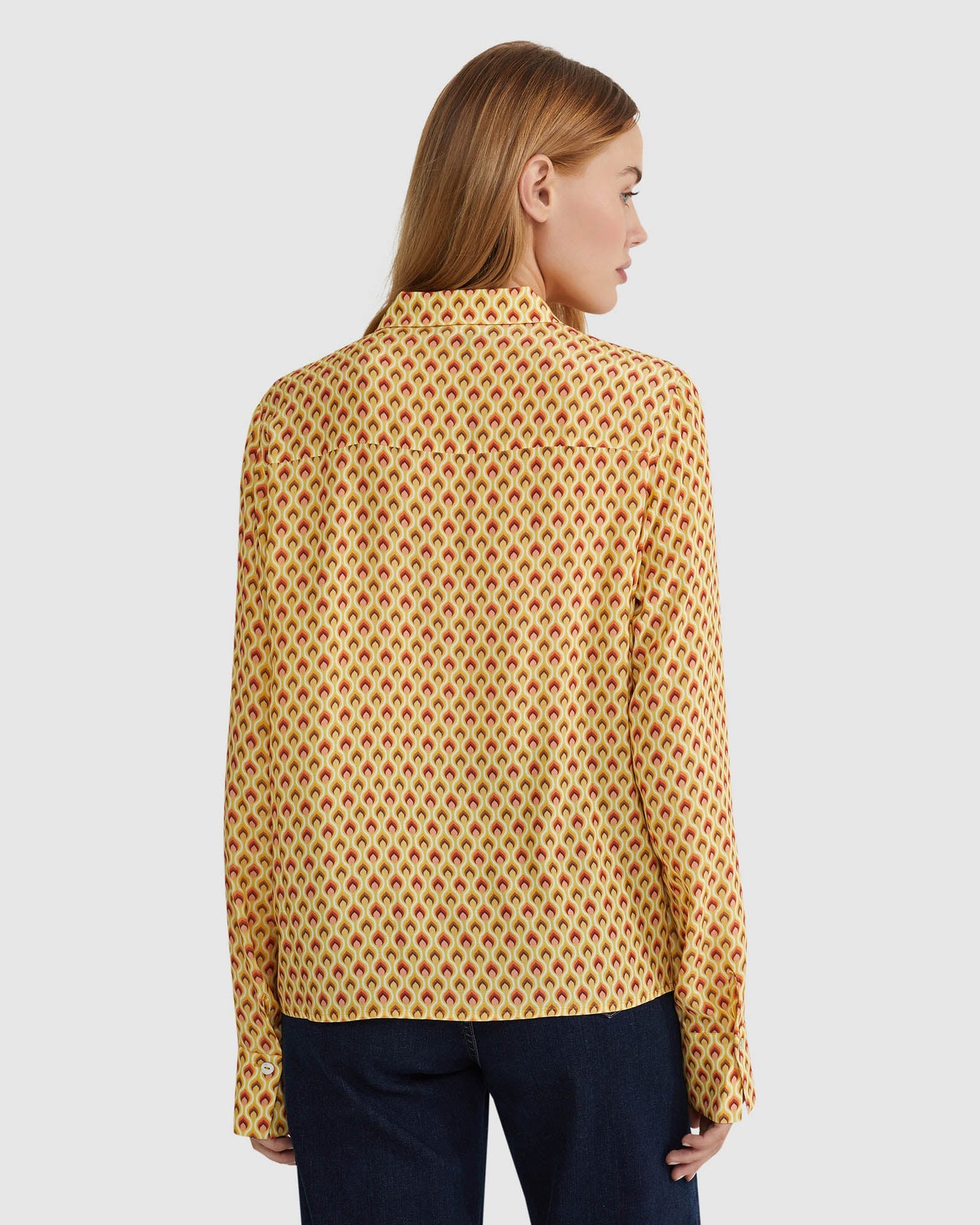 Poppy Printed Blouse