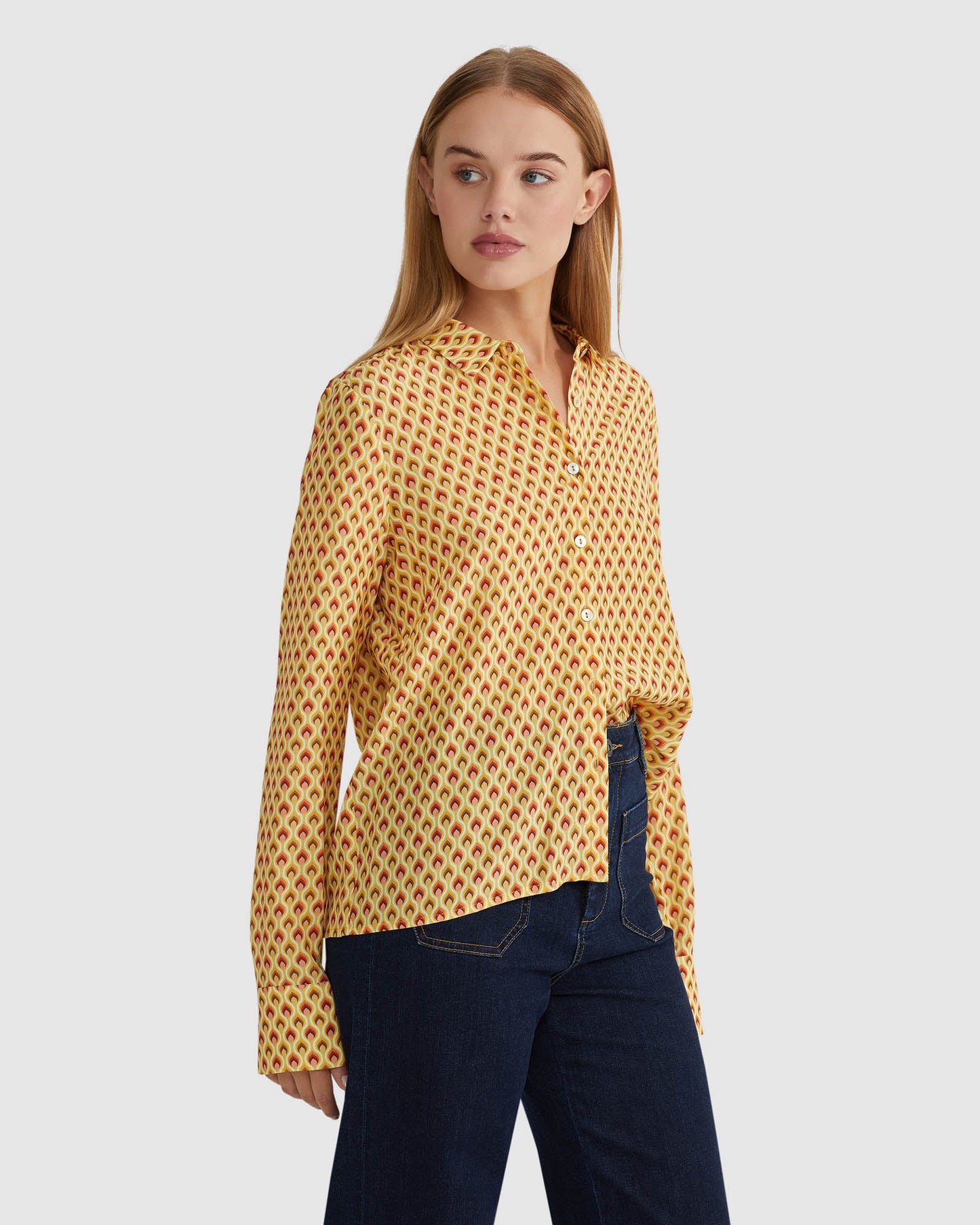Poppy Printed Blouse