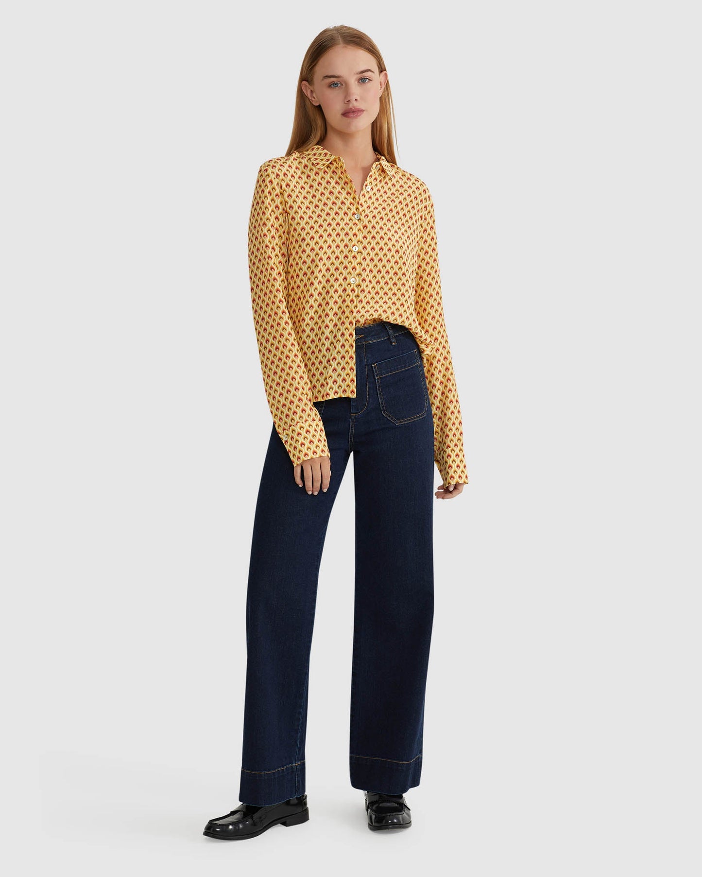 Poppy Printed Blouse