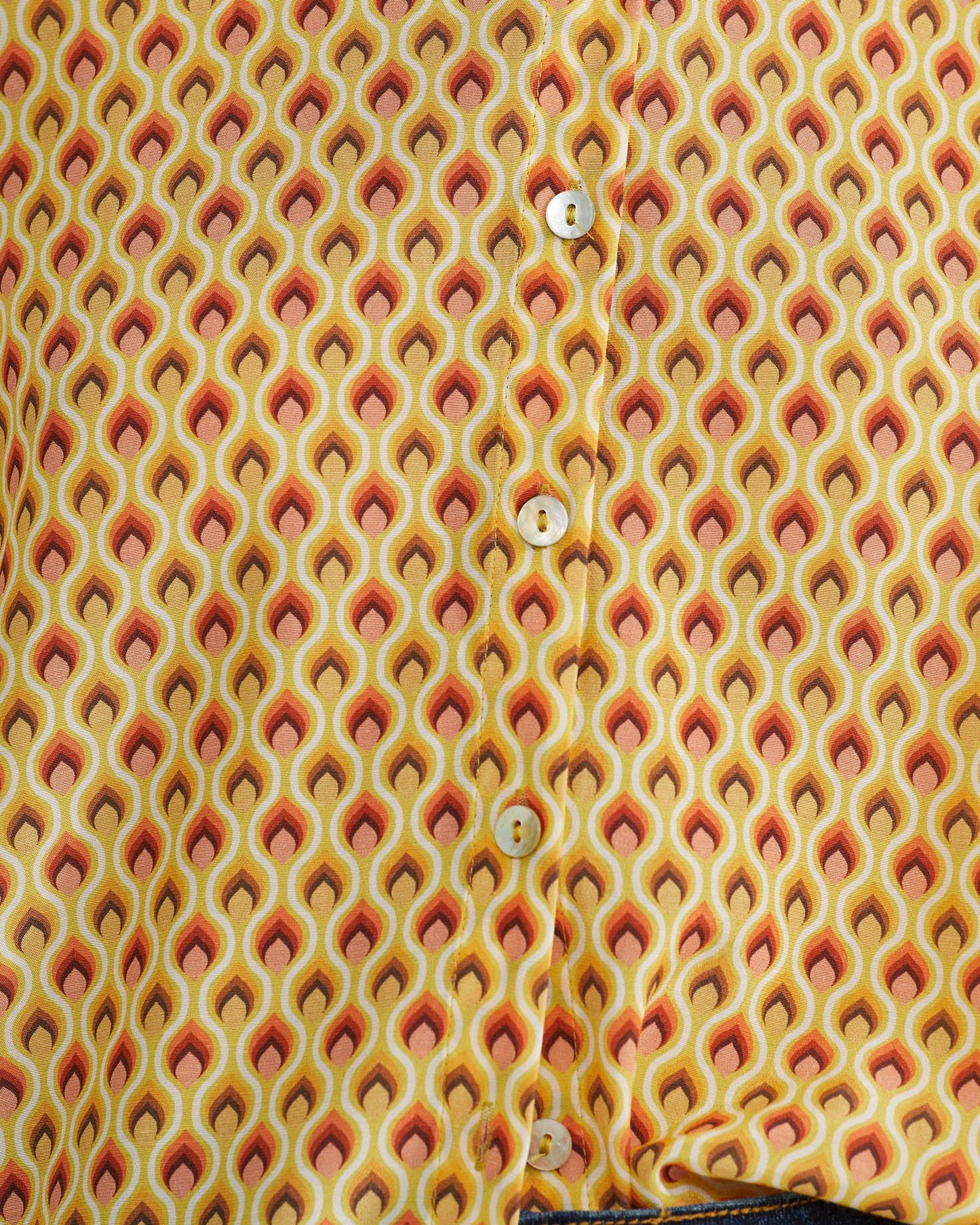 Poppy Printed Blouse