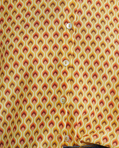 Poppy Printed Blouse