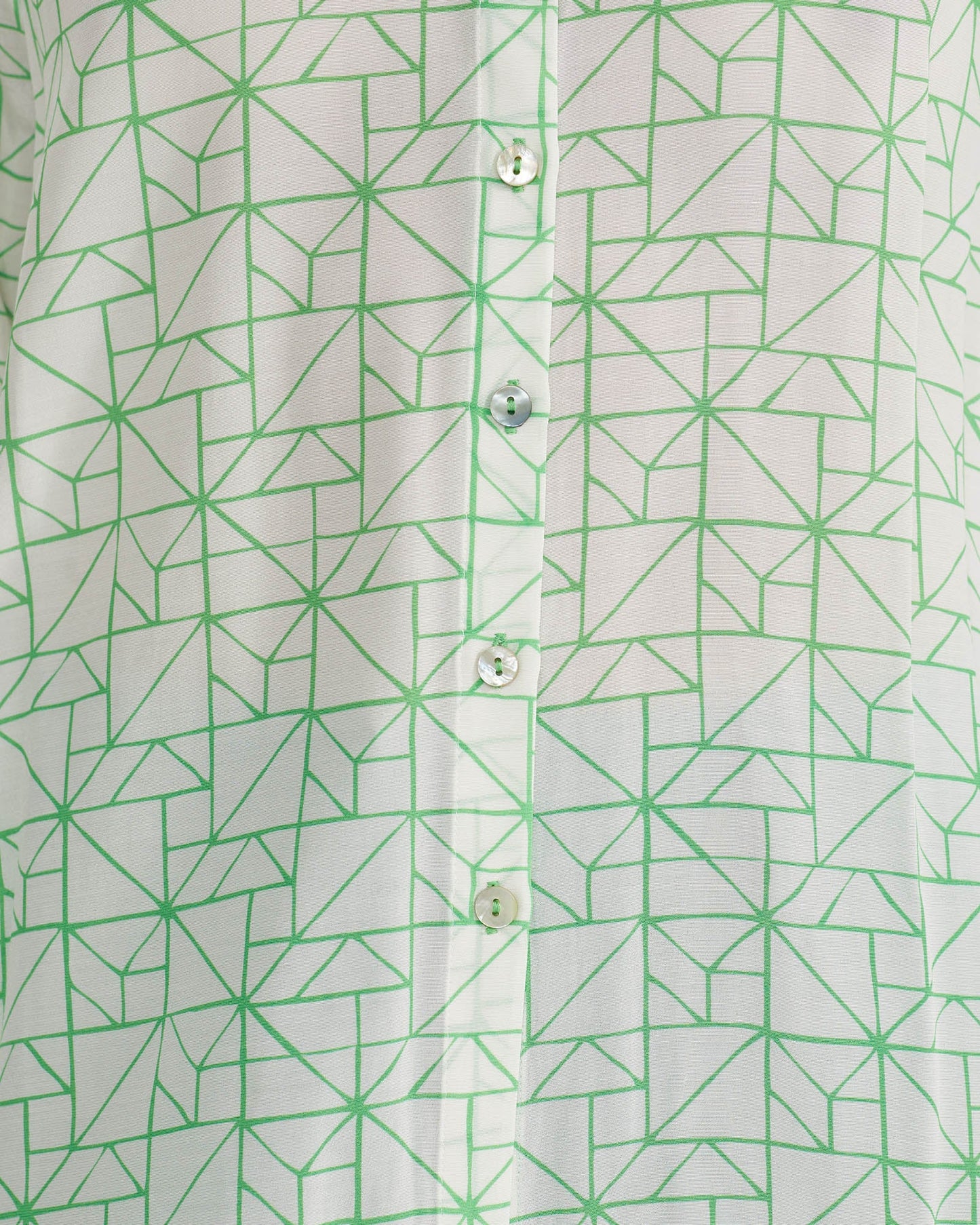 Poppy Geo Print Blouse