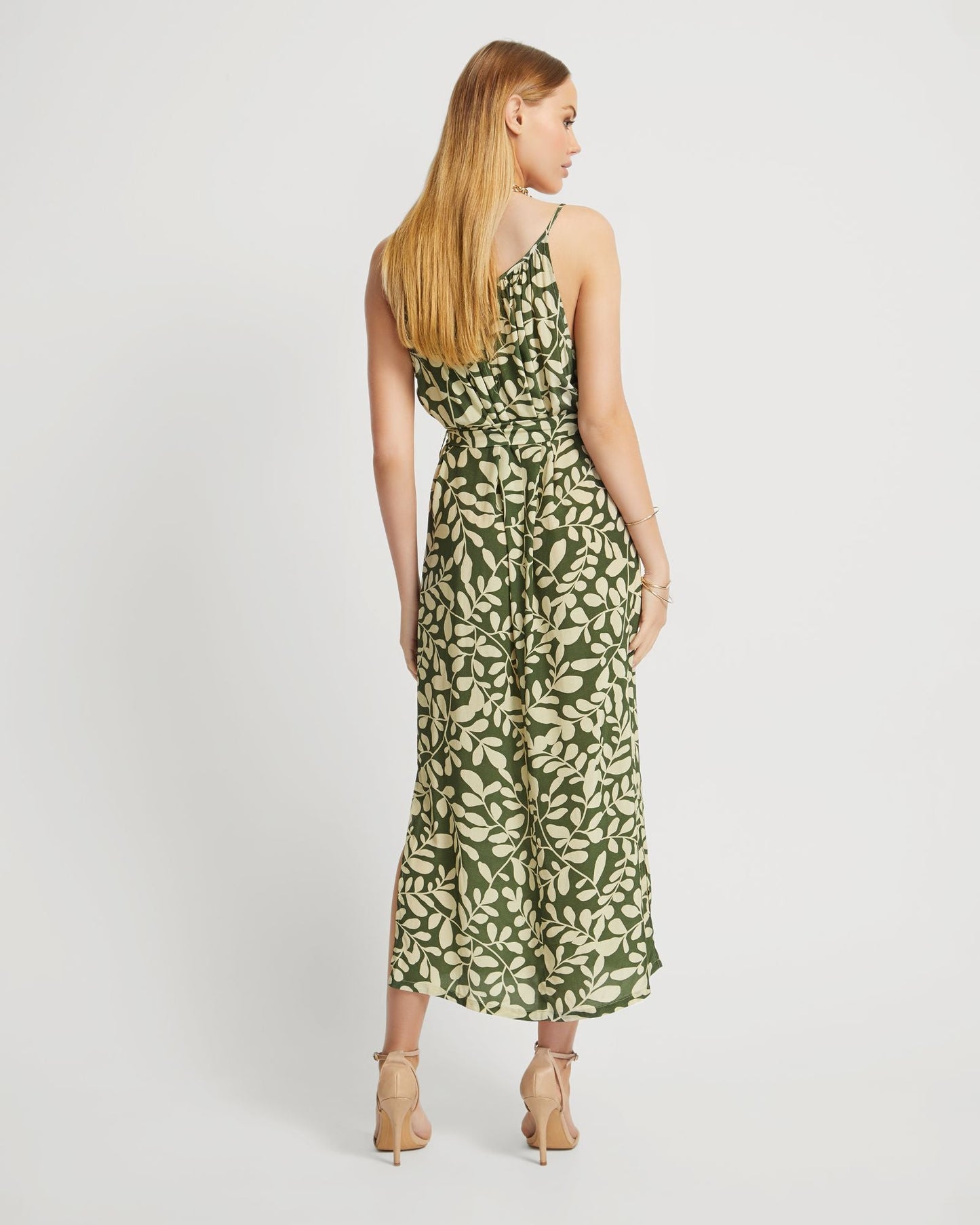 Kitty Vine Print Dress