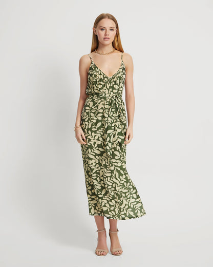 Kitty Vine Print Dress