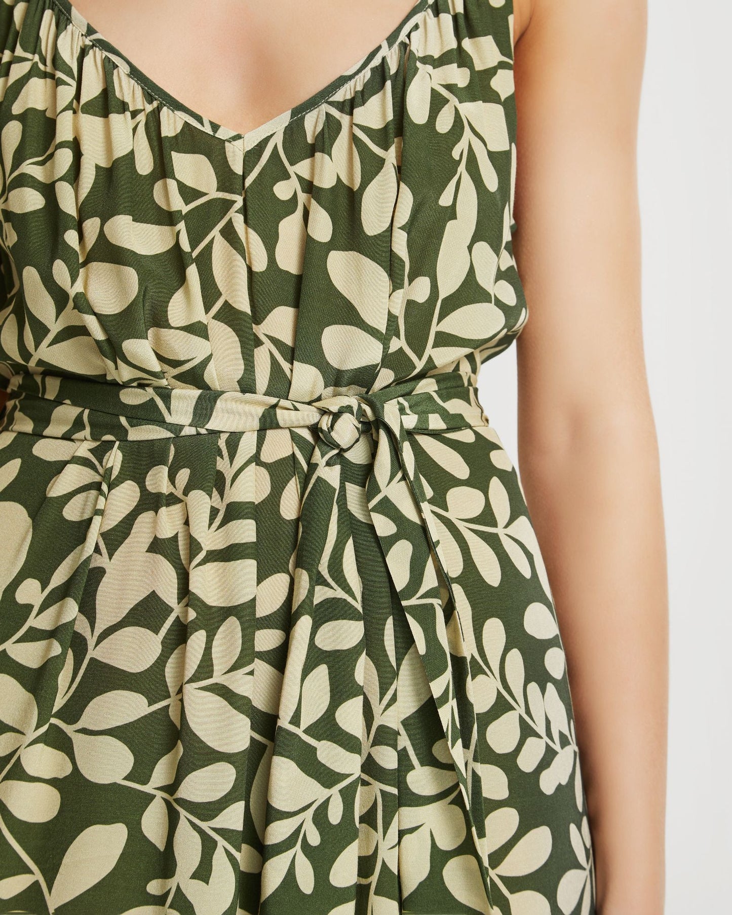Kitty Vine Print Dress