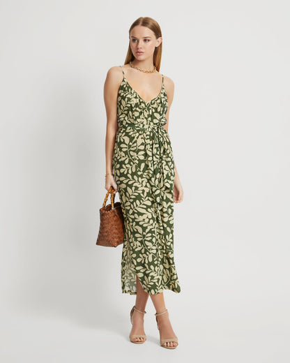 Kitty Vine Print Dress