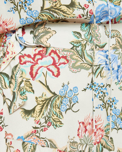 Mariella Chintz Print Skirt