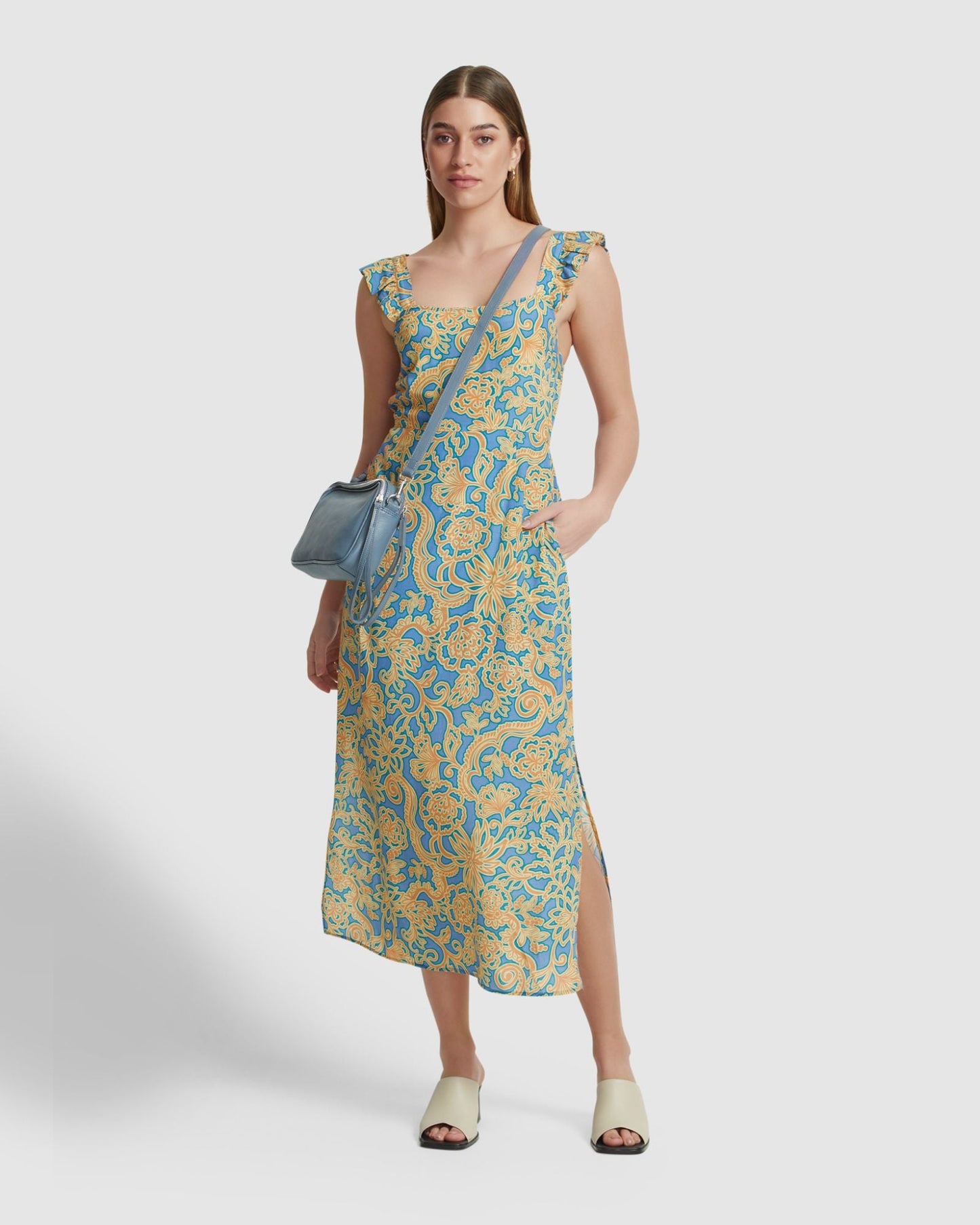 Laura Tropics Dress