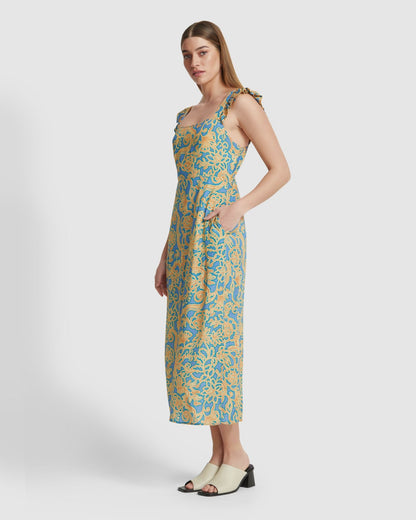 Laura Tropics Dress