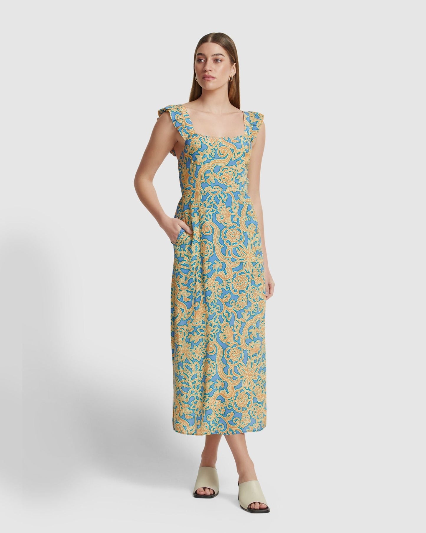 Laura Tropics Dress