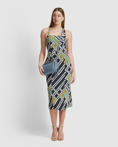 Alexis Printed Dress