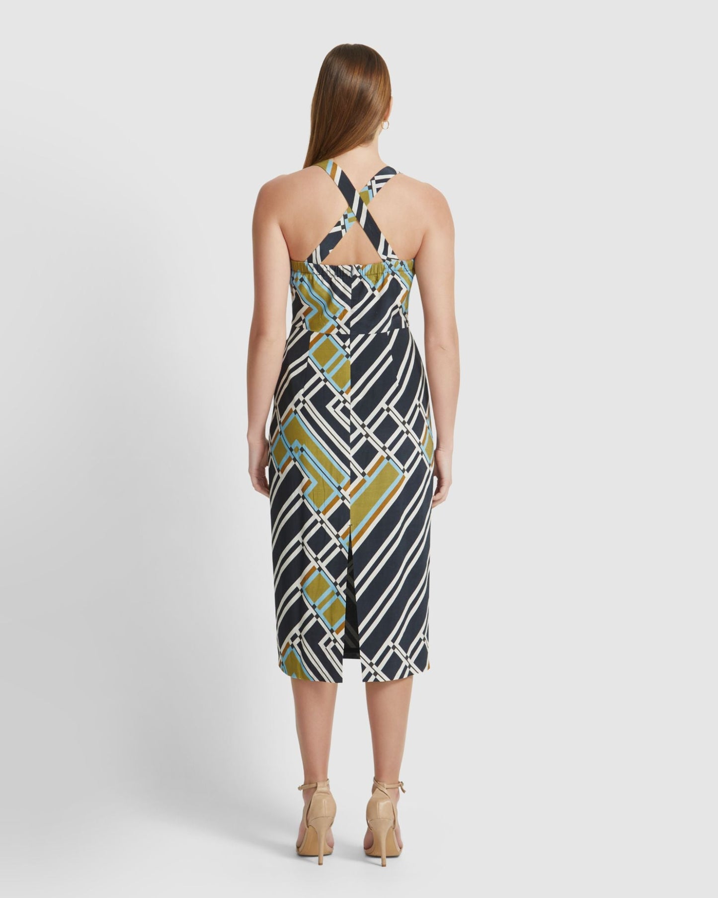 Alexis Printed Dress