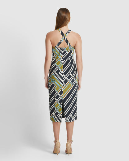 Alexis Printed Dress