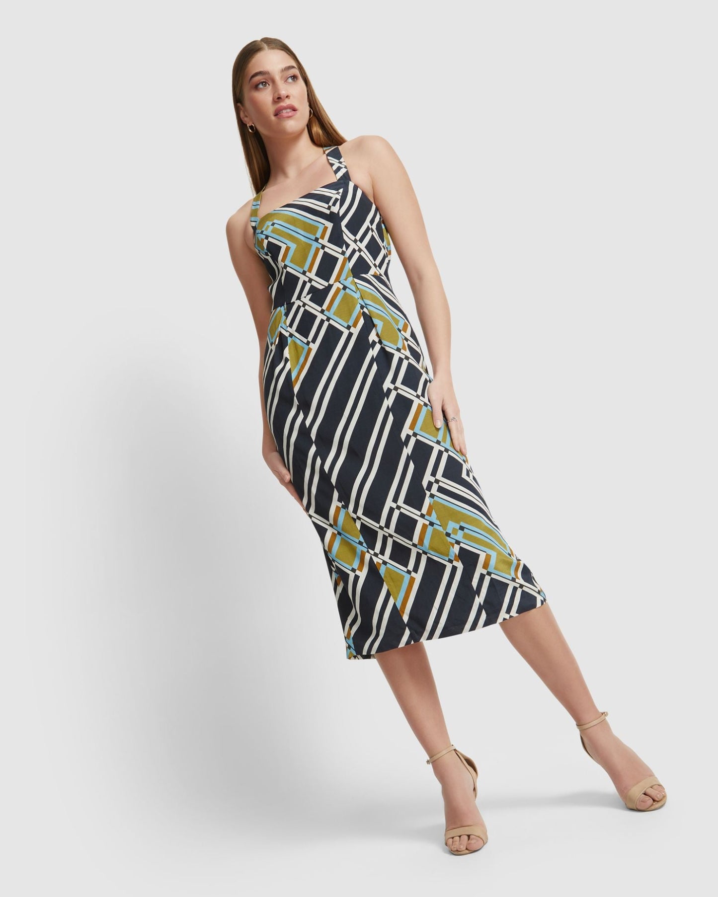 Alexis Printed Dress