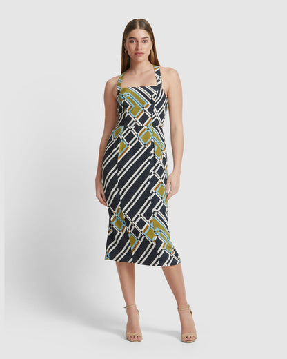 Alexis Printed Dress