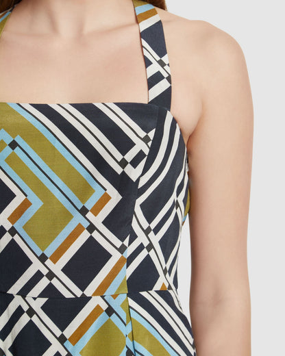 Alexis Printed Dress