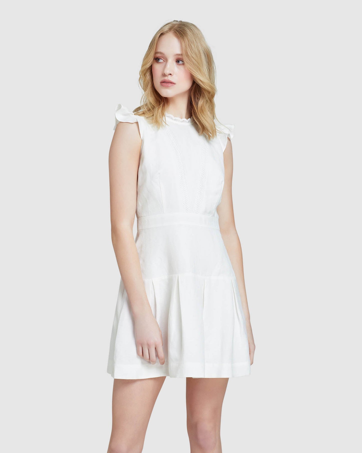 Morris Lace Insert Dress