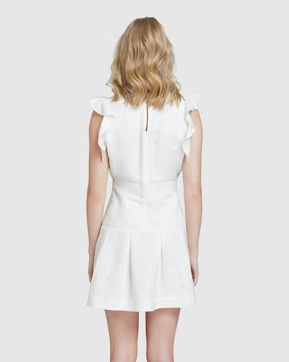 Morris Lace Insert Dress