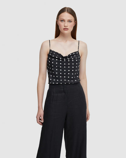 Sumi Spot Top