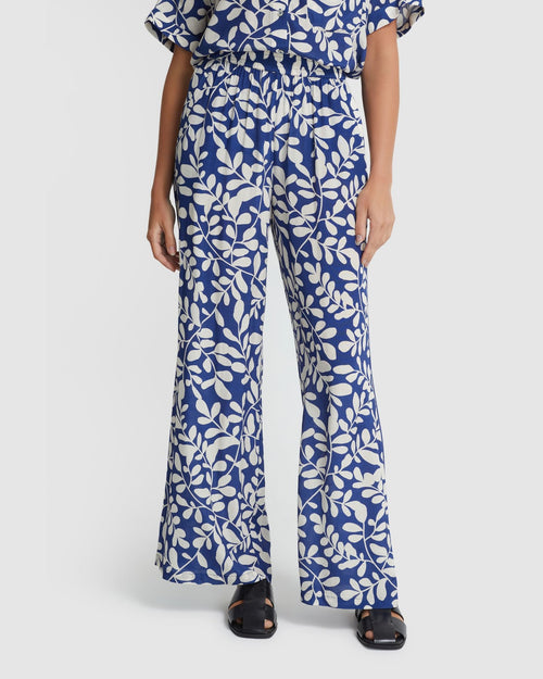 Chantel Pants With Sideleg Tape