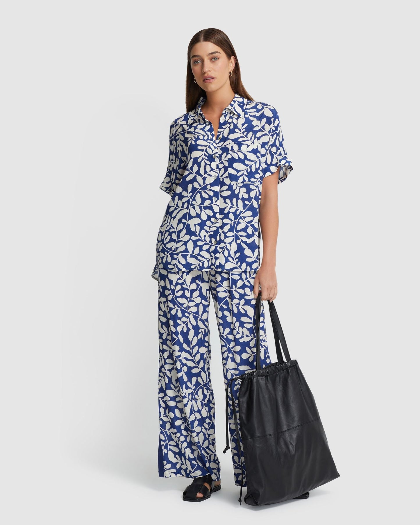 Chantel Pants With Sideleg Tape