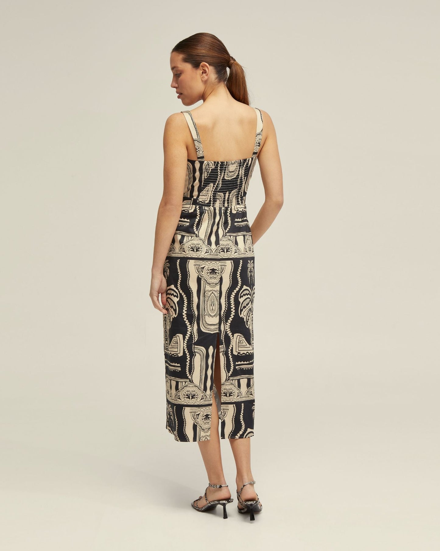 Margot Printed Dress