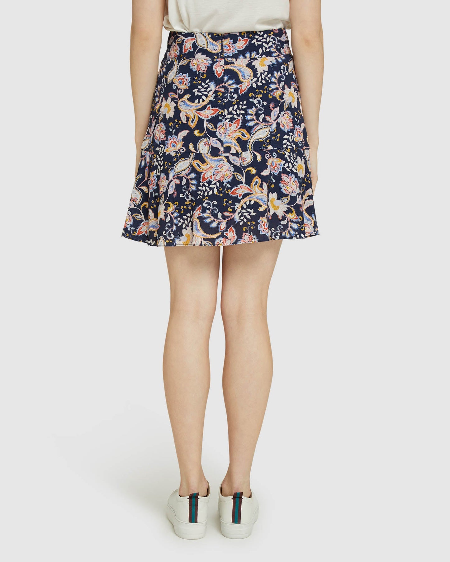 Sabrina Floral Flip Skirt