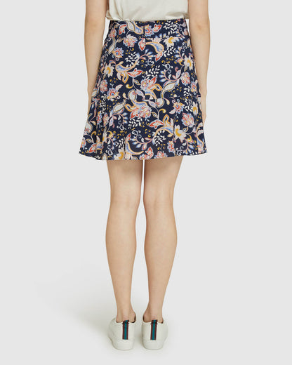 Sabrina Floral Flip Skirt