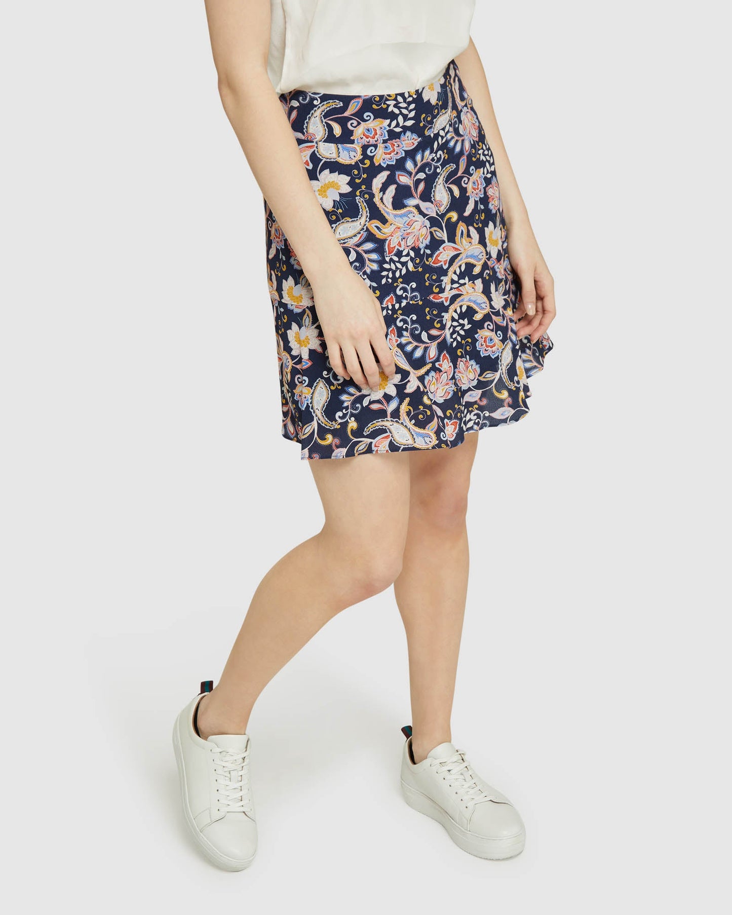 Sabrina Floral Flip Skirt