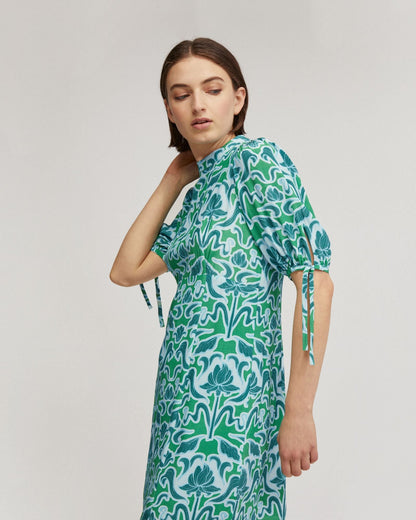 Rhapsody Printed Mini Dress