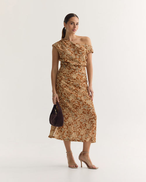 Helsinki Printed Dress