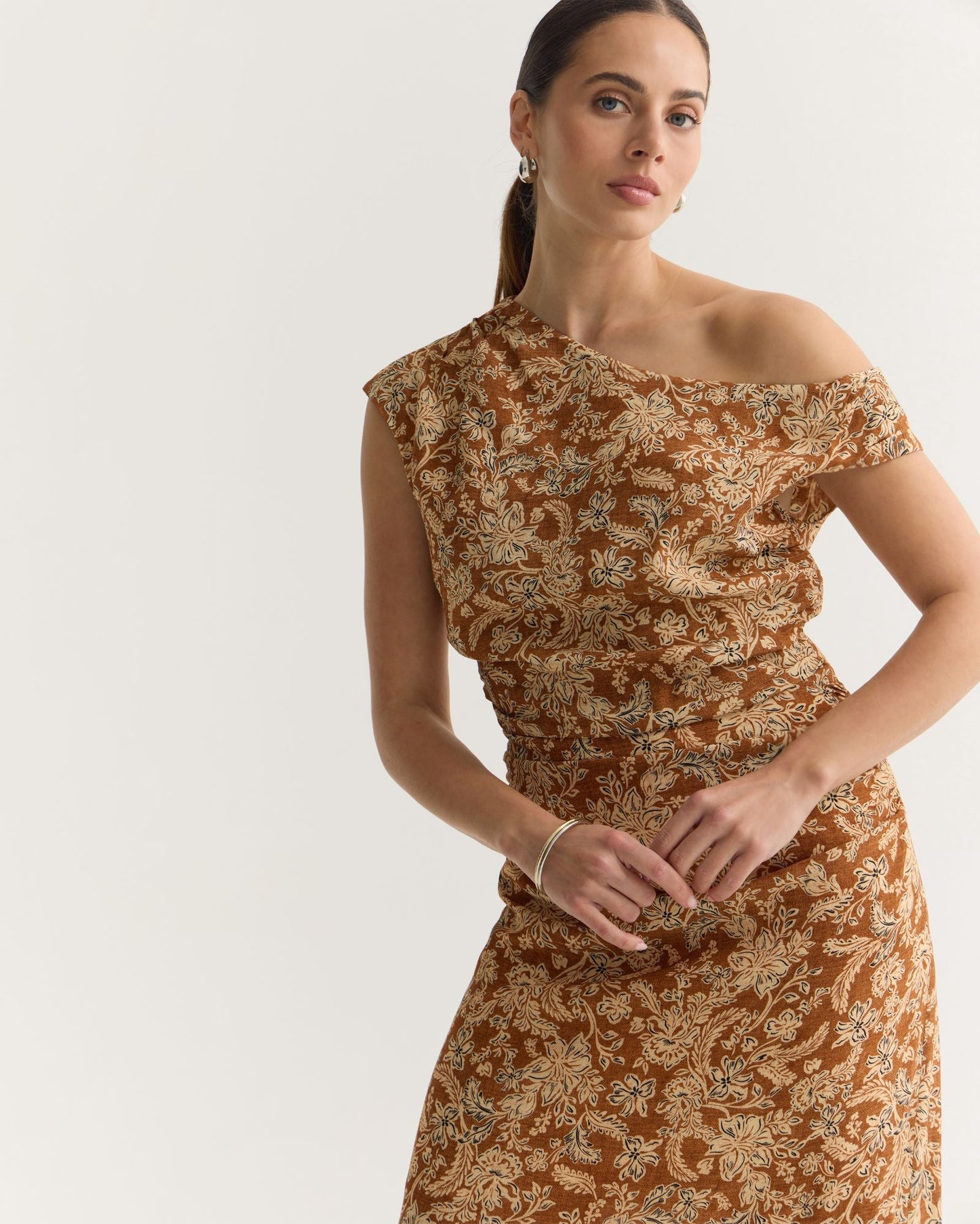 Helsinki Printed Dress
